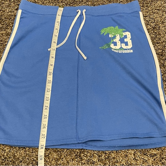 Abercrombie Y2K Active Mini Skirt Sz XL Junior - Picture 7 of 8